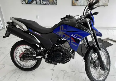 Yamaha xtz 250 lander connected 2020