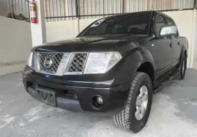 Nissan Frontier 2008 2.5 sel 4x4 cd turbo eletronic diesel 4p automático