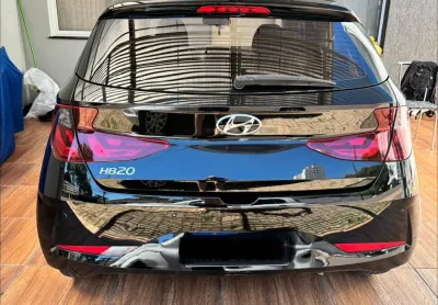 Hyundai hb20 vision 1.0 flex 12v - em excelente estado de conservação