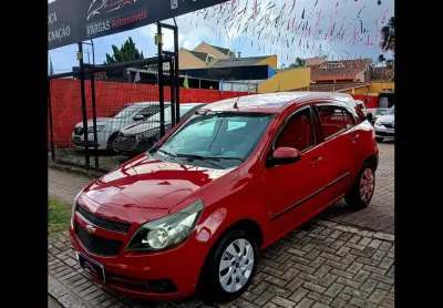 Chevrolet agile hatch lt 1.4 8v (flex) 4p 2011