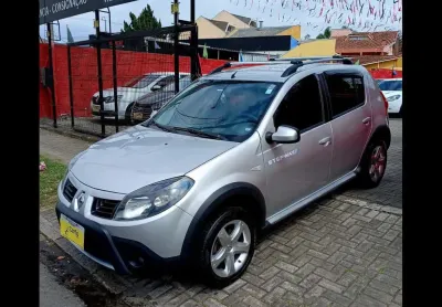 Renault sandero 1.6 stepway 16v flex 4p manual 2010