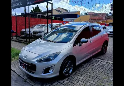 Peugeot 308 1.6 griffe thp 16v gasolina 4p automatico 2014