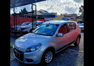 Renault sandero 1.6 privilege 16v flex 4p automatico 2014