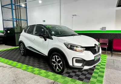 Renault - captur intense 1.6 16v  automático flex com gnv