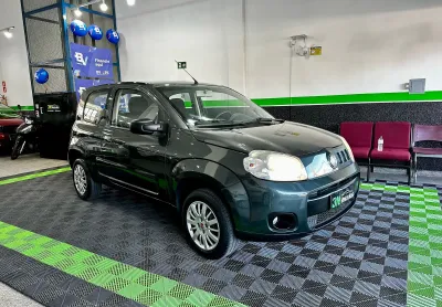 Fiat - uno vivace 1.0 8v flex 2portas