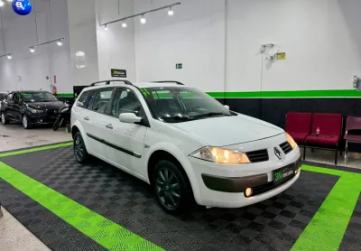 Renault - megane grand tour dynamique 1.6 16v flex