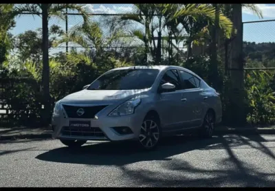 Nissan versa 16sl cvt 2017