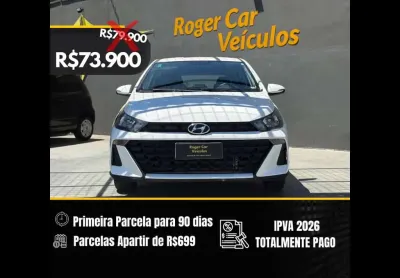 HYUNDAI HB20 Comfort Plus 1.0 Flex 12V Mec.