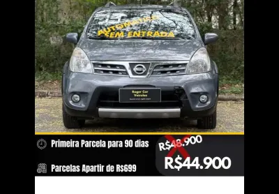 Nissan livina grand sl 1.8 16v flex fuel aut.