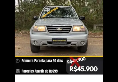 Chevrolet tracker 2.0 16v 128cv mpfi 4x4 5p