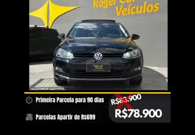 Volkswagen golf highline 1.4 tsi 140cv aut.