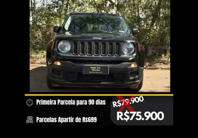 Jeep renegade sport 1.8 4x2 flex 16v aut.