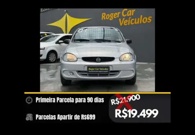 Chevrolet corsa sedan super milenium 1.0 mpfi 16v