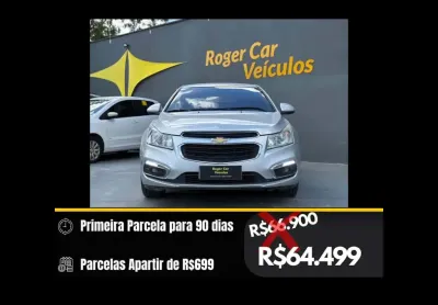 Chevrolet cruze lt 1.8 16v flexpower 4p aut.