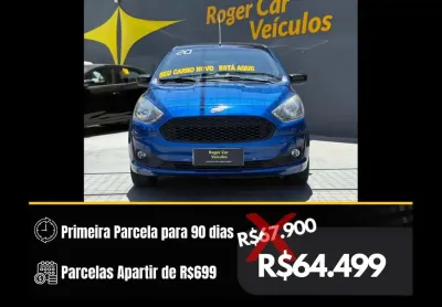Ford ka 1.5 100 anos flex 5p aut.