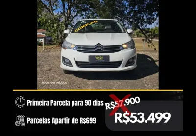 Citroën c4 lounge exclusive 1.6 turbo 4p aut.