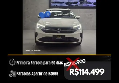 Volkswagen nivus comfortline 1.0 200 tsi flex aut.