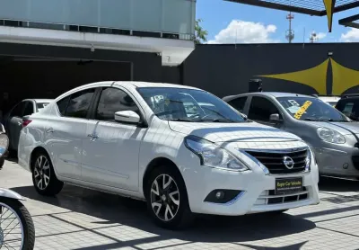 Nissan versa unique 1.6 16v flex 4p mec.