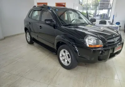 Hyundai tucson 2.0 mpfi gls 16v 143cv 2wd flex 4p automático	