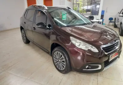 Peugeot 2008 1.6 16v flex allure 4p manual	