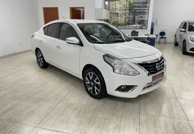 Versa 1.6 16v flex sl 4p manual
