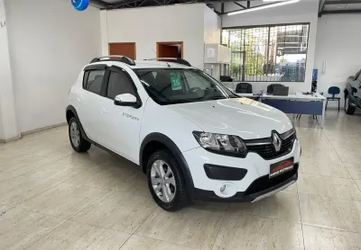 Renault sandero 1.6 stepway 8v flex 4p manual