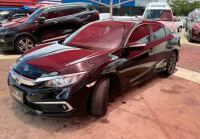Honda civic ex cvt 2021