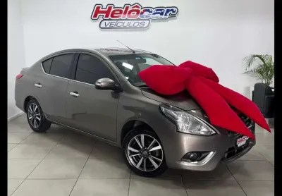 Nissan versa 16sl cvt 2020