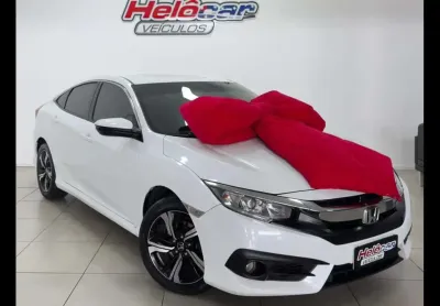 Honda civic ex cvt 2018
