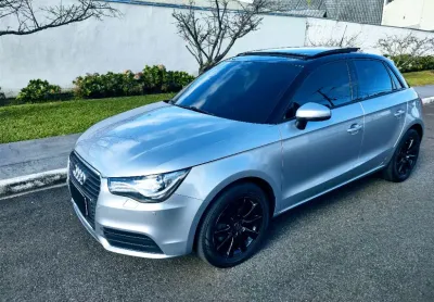 Audi a1 sport back teto panorâmico 