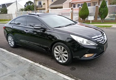 Sonata gls 2.4 teto panoramico