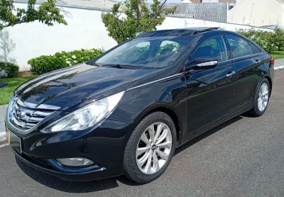 Sonata gls 2.4 teto panoramico