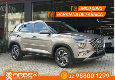 Hyundai creta platinum 1.0 tb 12v flex aut. 2023/2024