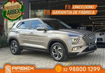 Hyundai creta platinum 1.0 tb 12v flex aut. 2023/2024