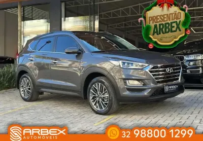 Hyundai tucson limited 1.6 turbo 16v aut. 2024/2025