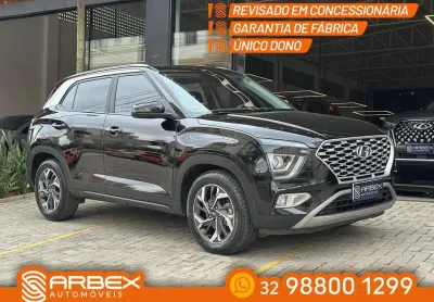 Hyundai creta limited 1.0 tb 12v flex aut. 2021/2022