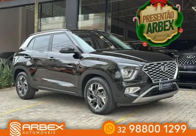 Hyundai creta limited 1.0 tb 12v flex aut. 2021/2022