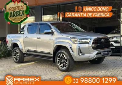 Toyota hilux cd srx plus 4x4 2.8 tdi die. aut. 2023/2024