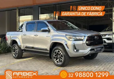 Toyota hilux cd srx plus 4x4 2.8 tdi die. aut. 2023/2024