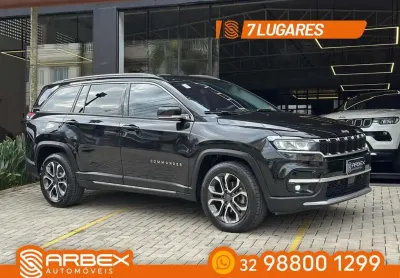 Jeep commander limited t270 1.3 tb flex aut. 2024/2024