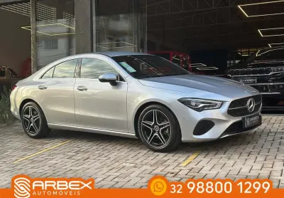 Mercedes-benz cla-200 progressive 1.3 tb 16v aut.(híb) 2025/2025