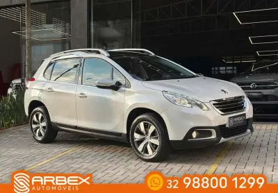 Peugeot 2008 griffe 1.6 flex 16v 5p aut. 2015/2016