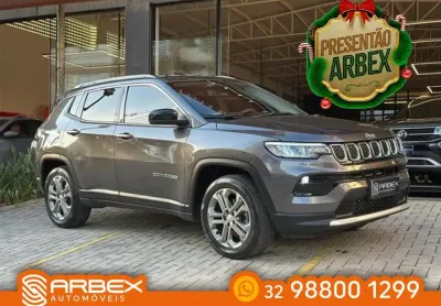 Jeep compass long. t270 1.3 tb 4x2 flex aut. 2022/2023
