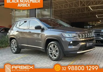 Jeep compass long. t270 1.3 tb 4x2 flex aut. 2022/2023