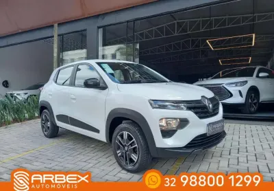 Renault kwid intense 1.0 flex 12v 5p mec. 2023/2024