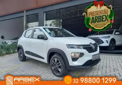 Renault kwid intense 1.0 flex 12v 5p mec. 2023/2024