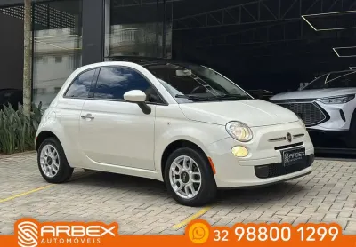 Fiat 500 cult 1.4 flex 8v evo dualogic 2013/2014