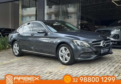 Mercedes-benz c-180 cgi avant. 1.6/1.6 flextb 16v aut. 2014/2015