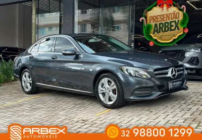 Mercedes-benz c-180 cgi avant. 1.6/1.6 flextb 16v aut. 2014/2015