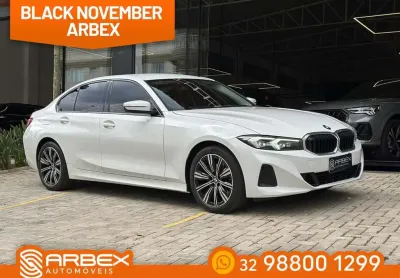 Bmw 320ia 2.0 turbo/activeflex 16v/gp  4p 2022/2023